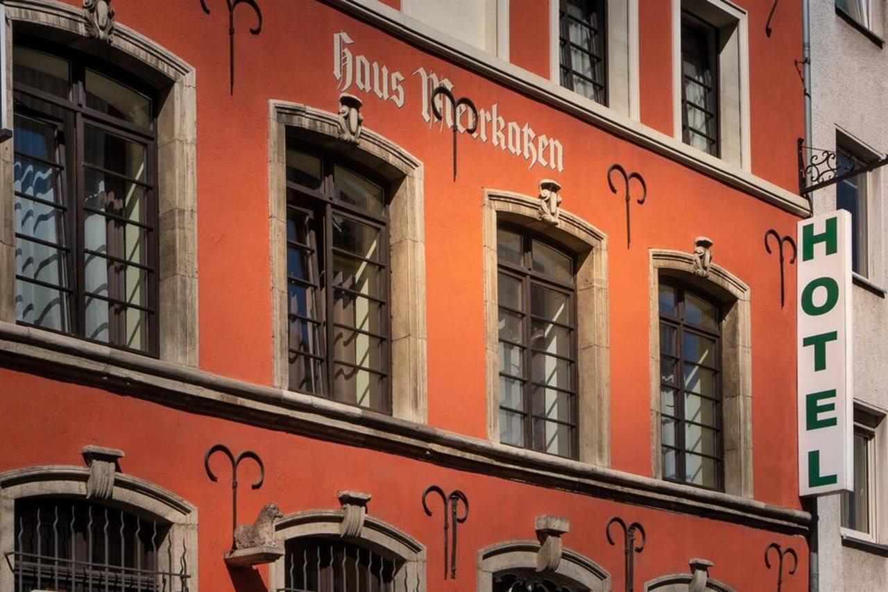 Hotel Ahl Meerkatzen Köln Dış mekan fotoğraf