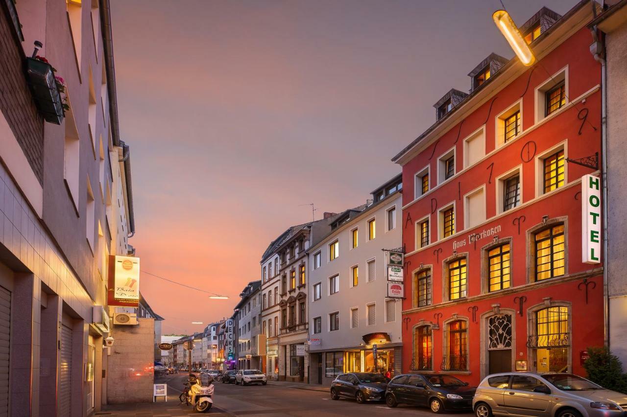 Hotel Ahl Meerkatzen Köln Dış mekan fotoğraf